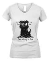 Women's V-Neck T-Shirt