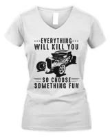 Women's V-Neck T-Shirt Women's V-Neck T-Shirt