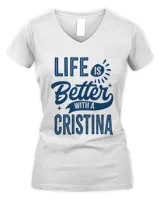 Women's V-Neck T-Shirt