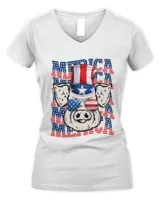 Women's V-Neck T-Shirt