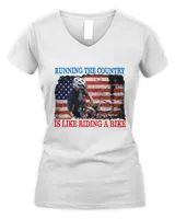 Women's V-Neck T-Shirt