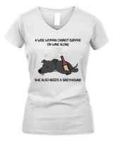 Women's V-Neck T-Shirt
