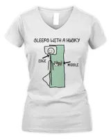Women's V-Neck T-Shirt Women's V-Neck T-Shirt