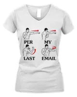 Women's V-Neck T-Shirt