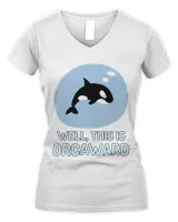 Women's V-Neck T-Shirt