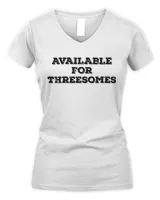 Women's V-Neck T-Shirt
