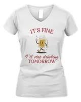 Women's V-Neck T-Shirt