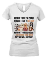 Women's V-Neck T-Shirt Women's V-Neck T-Shirt