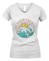 Women's V-Neck T-Shirt Women's V-Neck T-Shirt