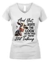 Women's V-Neck T-Shirt