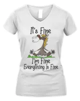 Women's V-Neck T-Shirt
