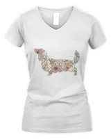 Women's V-Neck T-Shirt Women's V-Neck T-Shirt
