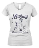 Women's V-Neck T-Shirt Women's V-Neck T-Shirt