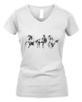 Women's V-Neck T-Shirt Women's V-Neck T-Shirt