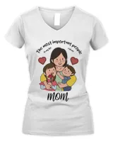 Women's V-Neck T-Shirt