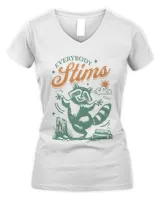 Women's V-Neck T-Shirt
