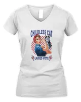 Women's V-Neck T-Shirt Women's V-Neck T-Shirt