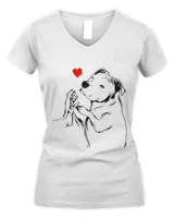 Women's V-Neck T-Shirt