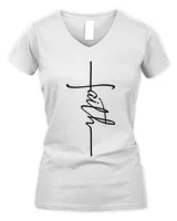 Women's V-Neck T-Shirt