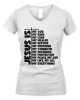 Women's V-Neck T-Shirt