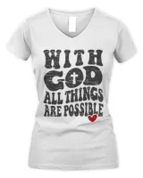 Women's V-Neck T-Shirt