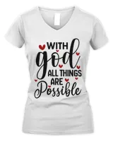 Women's V-Neck T-Shirt