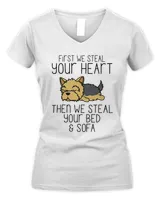 Women's V-Neck T-Shirt