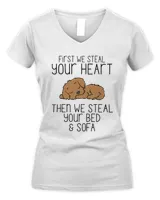 Women's V-Neck T-Shirt