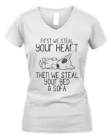 Women's V-Neck T-Shirt