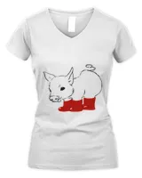 Women's V-Neck T-Shirt