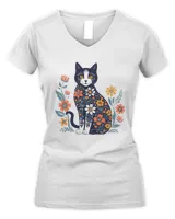 Women's V-Neck T-Shirt Women's V-Neck T-Shirt