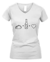 Women's V-Neck T-Shirt