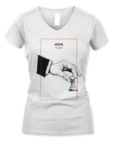 Women's V-Neck T-Shirt