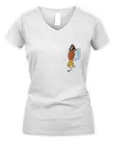 Women's V-Neck T-Shirt