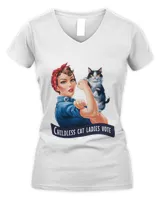 Women's V-Neck T-Shirt
