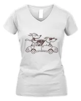 Women's V-Neck T-Shirt