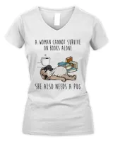 Women's V-Neck T-Shirt Women's V-Neck T-Shirt
