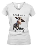 Women's V-Neck T-Shirt