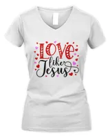 Women's V-Neck T-Shirt