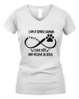 Women's V-Neck T-Shirt