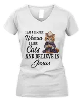 Women's V-Neck T-Shirt