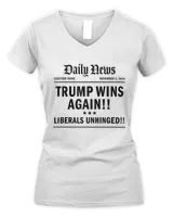 Women's V-Neck T-Shirt