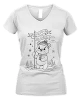 Women's V-Neck T-Shirt