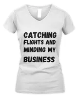 Women's V-Neck T-Shirt