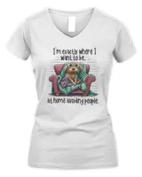 Women's V-Neck T-Shirt