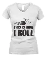 Women's V-Neck T-Shirt