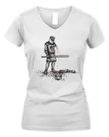 Women's V-Neck T-Shirt