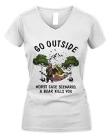 Women's V-Neck T-Shirt