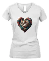Women's V-Neck T-Shirt Women's V-Neck T-Shirt