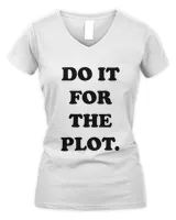Women's V-Neck T-Shirt